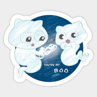 You’re my boo Sticker